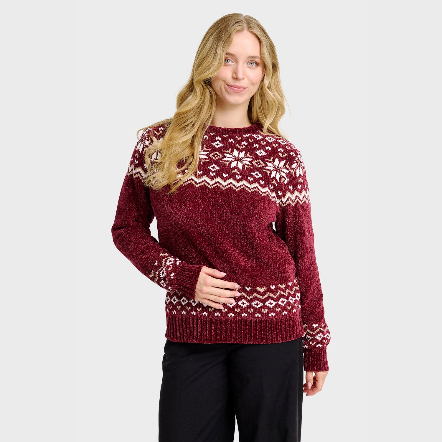 The Nordic Christmas Sweater β Women